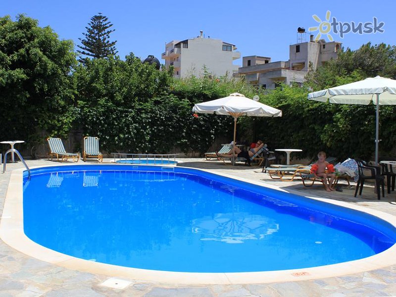 Фото отеля Sun Hotel 2* о. Крит – Ираклион Греция экстерьер и бассейны