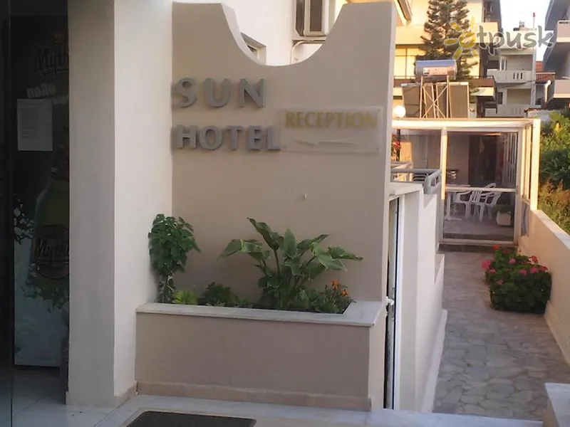Фото отеля Sun Hotel 2* о. Крит – Іракліон Греція інше