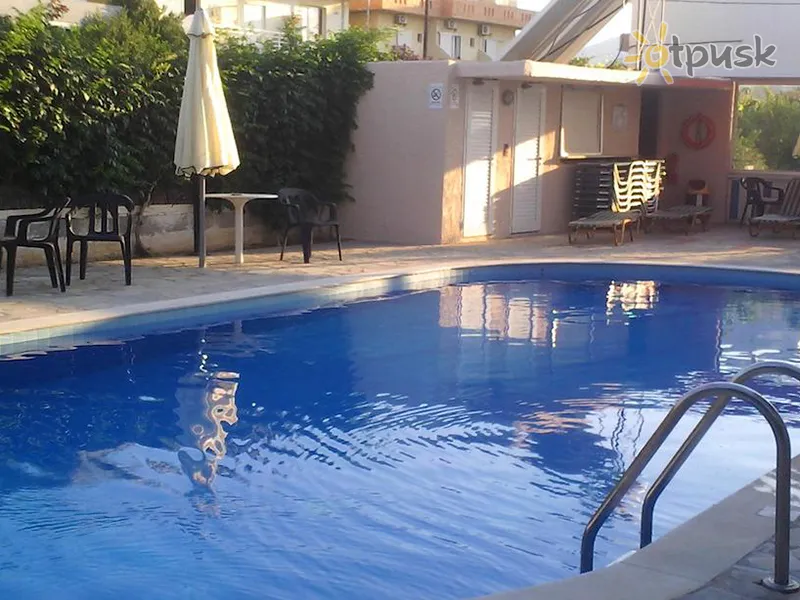 Фото отеля Sun Hotel 2* о. Крит – Іракліон Греція екстер'єр та басейни