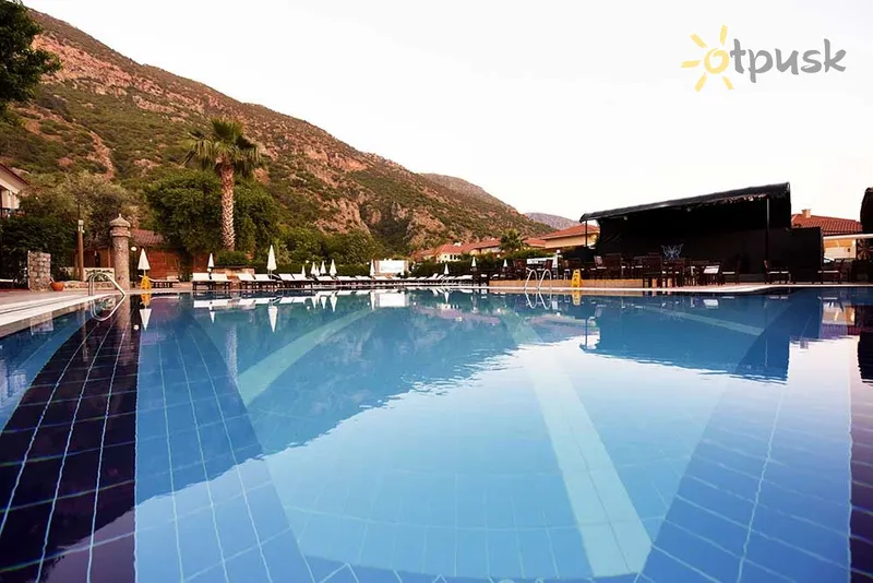 Фото отеля Sundia By Liberty Oludeniz 4* Фетхіє Туреччина екстер'єр та басейни