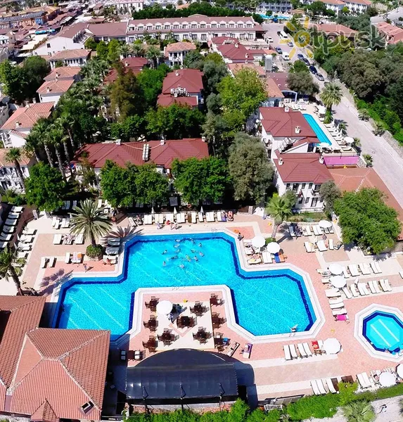 Фото отеля Sundia By Liberty Oludeniz 4* Фетхіє Туреччина екстер'єр та басейни