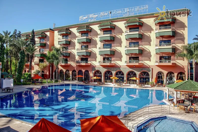 Фото отеля Royal Mirage Deluxe Hotel 5* Марракеш Марокко экстерьер и бассейны