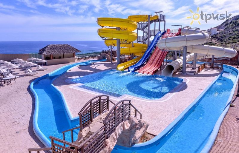 Фото отеля Zeus Hotels The Village Resort & Waterpark 4* о. Крит – Ираклион Греция аквапарк, горки
