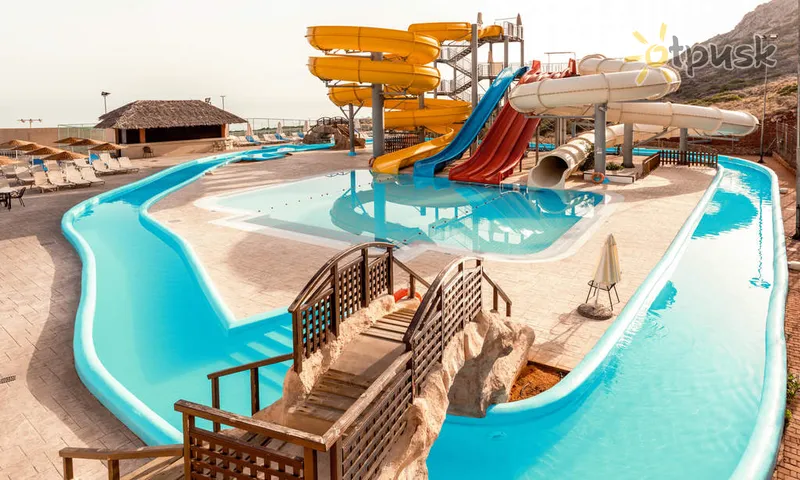 Фото отеля Zeus Hotels The Village Resort & Waterpark 4* Kreta – Heraklionas Graikija vandens parkas, kalneliai