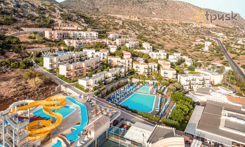 Фото отеля Zeus Hotels The Village Resort & Waterpark 4* о. Крит – Іракліон Греція аквапарк, гірки