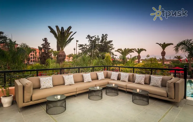 Фото отеля Sofitel Marrakech Palais Imperial 5* Марракеш Марокко экстерьер и бассейны