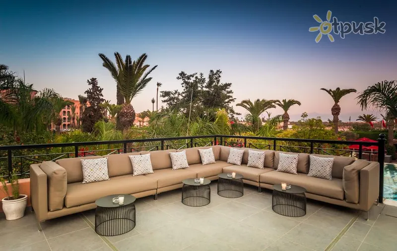 Фото отеля Sofitel Marrakech Palais Imperial 5* Marakešas Marokas išorė ir baseinai