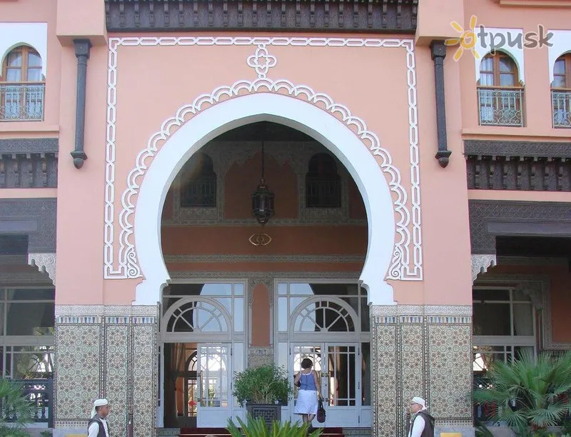 Фото отеля Sofitel Marrakech Palais Imperial 5* Marakeša Maroka ārpuse un baseini