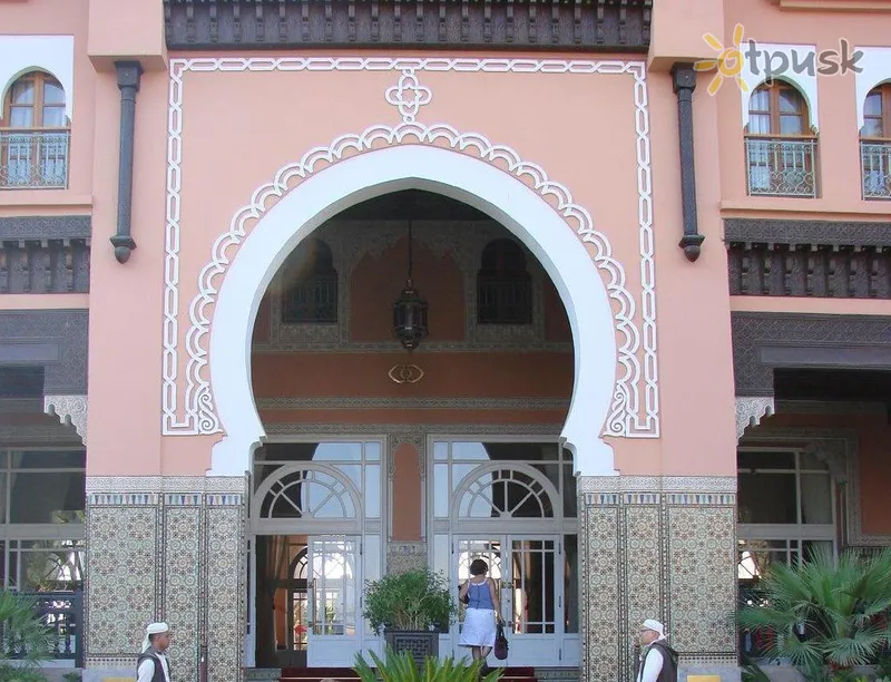 Фото отеля Sofitel Marrakech Palais Imperial 5* Марракеш Марокко екстер'єр та басейни