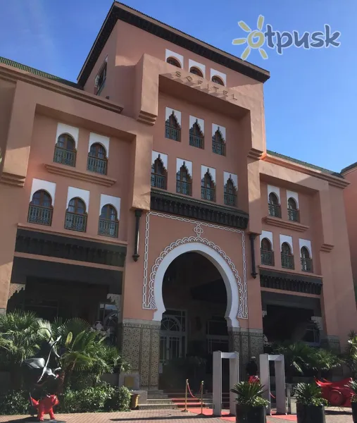 Фото отеля Sofitel Marrakech Palais Imperial 5* Марракеш Марокко экстерьер и бассейны