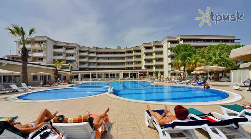Фото отеля Linda Resort Hotel 5* Šoninė Turkija išorė ir baseinai