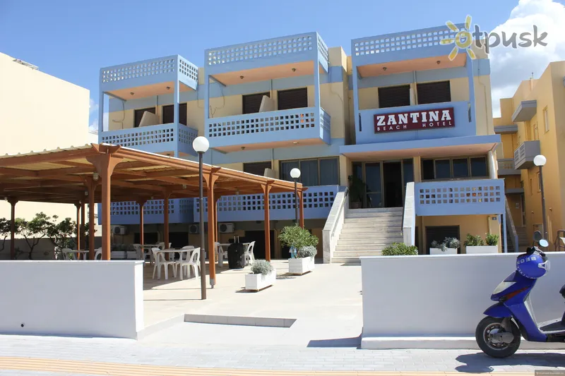 Фото отеля Zantina Hotel 2* о. Крит – Ретимно Греция экстерьер и бассейны