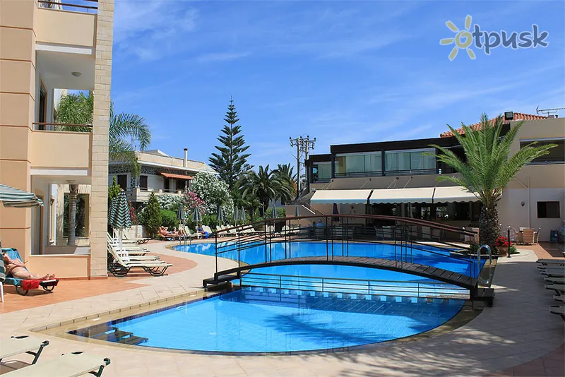 Фото отеля Creta Palm Resort Hotel & Apartments 4* о. Крит – Ханья Греция экстерьер и бассейны