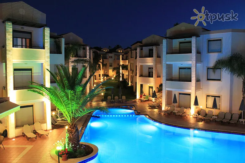 Фото отеля Creta Palm Resort Hotel & Apartments 4* par. Krēta – Hanija Grieķija ārpuse un baseini