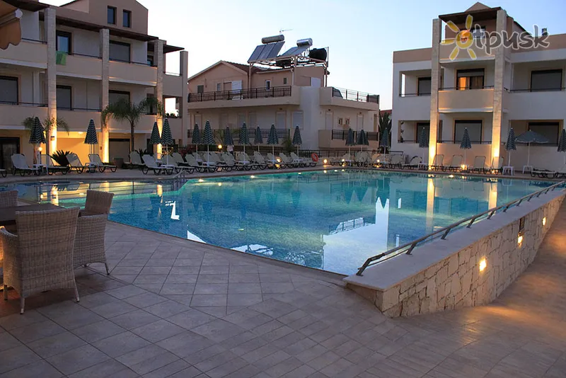 Фото отеля Creta Palm Resort Hotel & Apartments 4* о. Крит – Ханья Греція екстер'єр та басейни