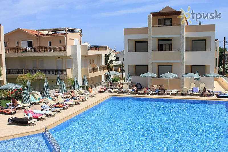 Фото отеля Creta Palm Resort Hotel & Apartments 4* par. Krēta – Hanija Grieķija ārpuse un baseini