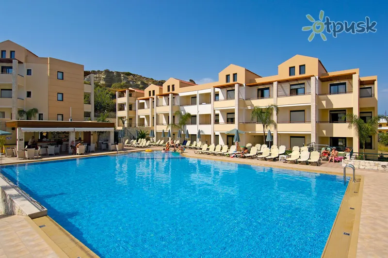 Фото отеля Creta Palm Resort Hotel & Apartments 4* о. Крит – Ханья Греция экстерьер и бассейны