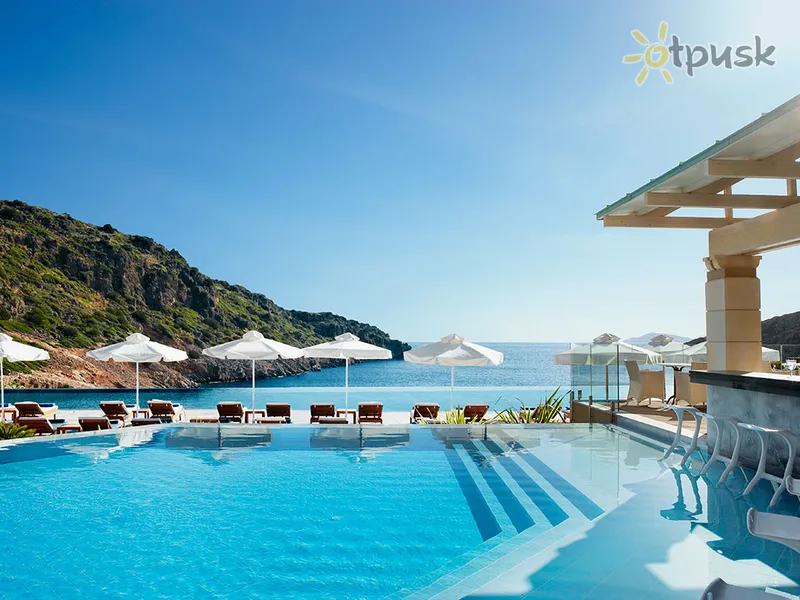 Фото отеля Daios Cove Luxury Resort & Villas 5* par. Krēta – Ajosnikolaosa Grieķija ārpuse un baseini