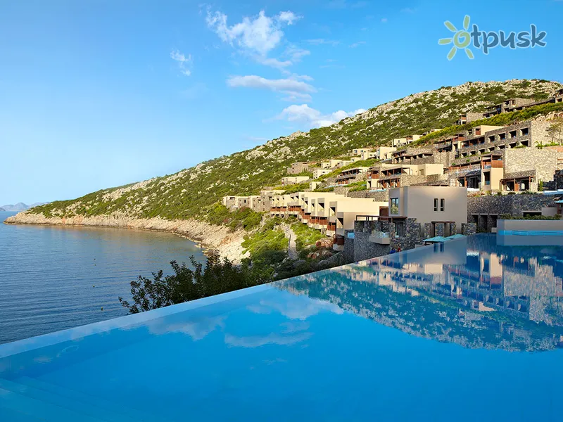 Фото отеля Daios Cove Luxury Resort & Villas 5* par. Krēta – Ajosnikolaosa Grieķija ārpuse un baseini