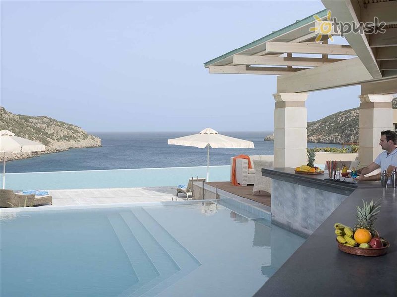 Фото отеля Daios Cove Luxury Resort & Villas 5* о. Крит – Агиос Николаос Греция бары и рестораны