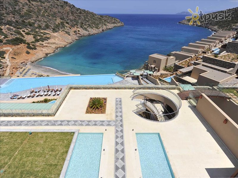 Фото отеля Daios Cove Luxury Resort & Villas 5* о. Крит – Агиос Николаос Греция экстерьер и бассейны