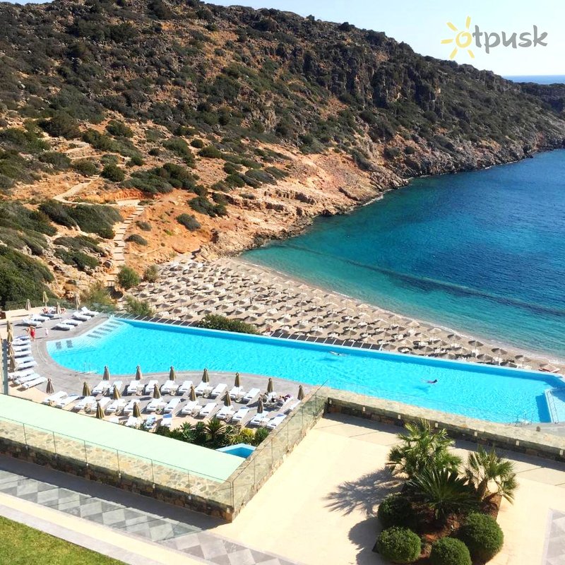 Фото отеля Daios Cove Luxury Resort & Villas 5* о. Крит – Агиос Николаос Греция пляж