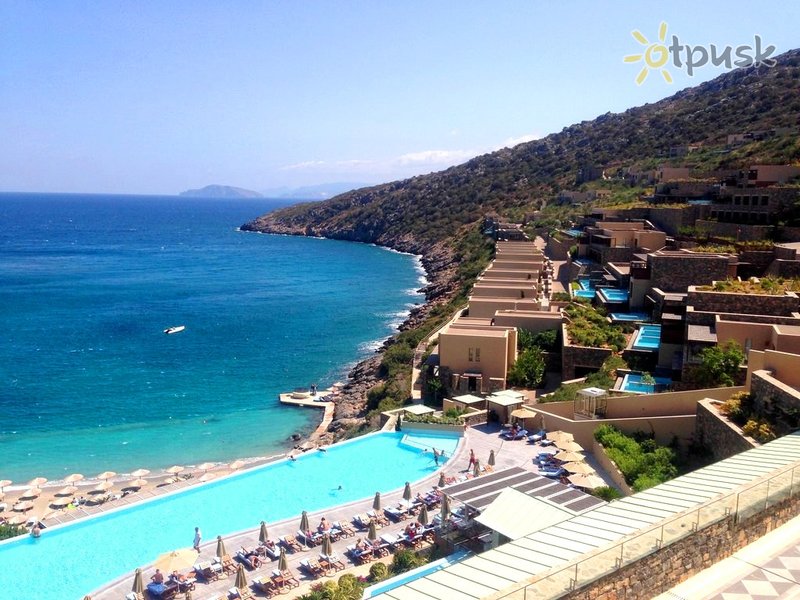 Фото отеля Daios Cove Luxury Resort & Villas 5* о. Крит – Агиос Николаос Греция экстерьер и бассейны