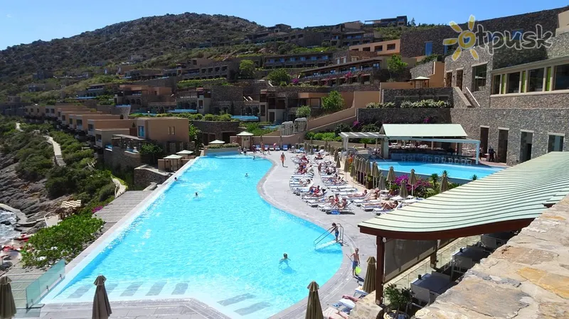 Фото отеля Daios Cove Luxury Resort & Villas 5* о. Крит – Агіос Ніколаос Греція екстер'єр та басейни