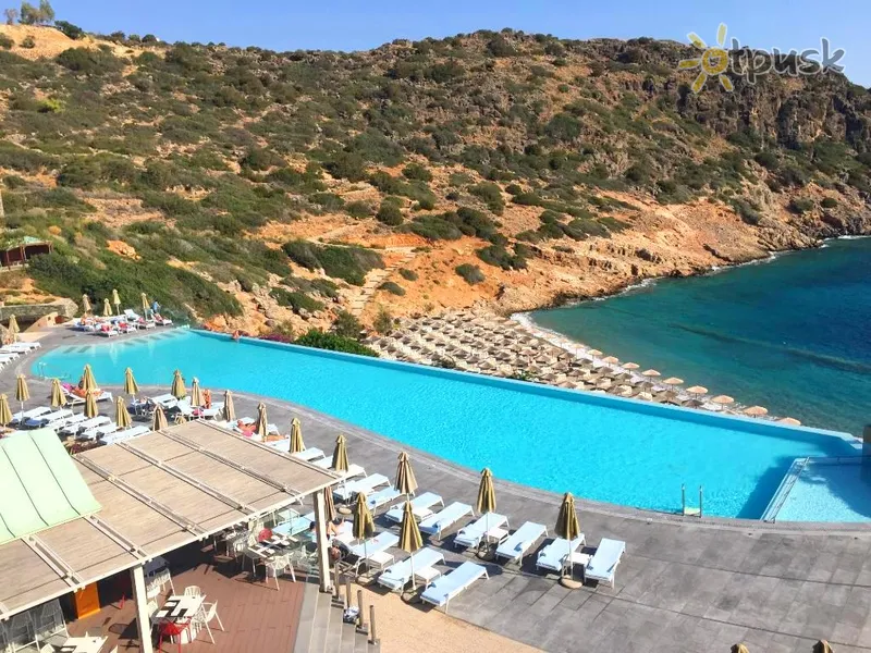 Фото отеля Daios Cove Luxury Resort & Villas 5* Kreta – Agios Nikolaosas Graikija išorė ir baseinai
