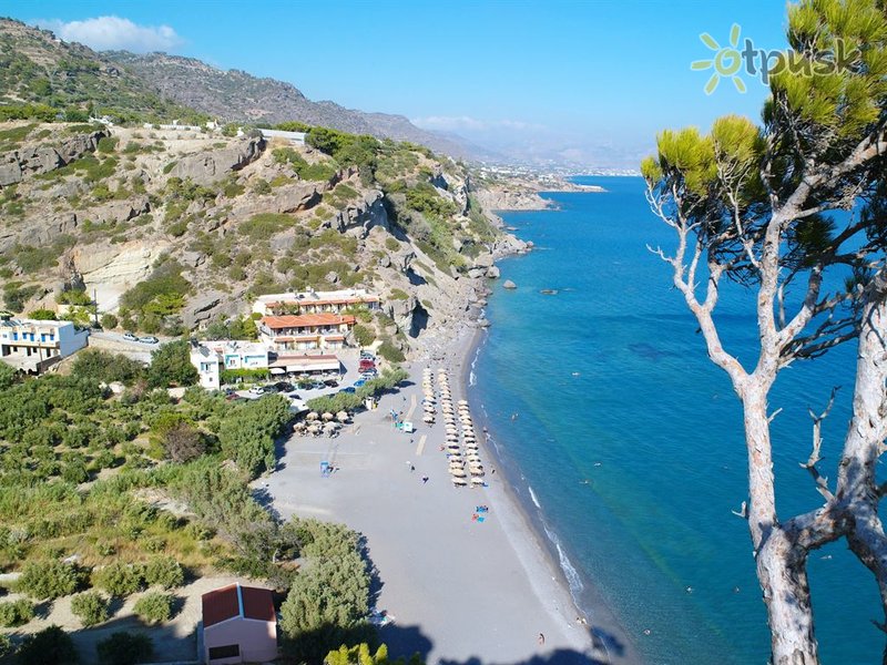 Фото отеля Eden Rock Hotel 3* о. Крит – Иерапетра Греция пляж