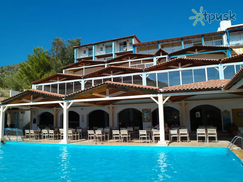 Фото отеля Eden Rock Hotel 3* о. Крит – Иерапетра Греция экстерьер и бассейны