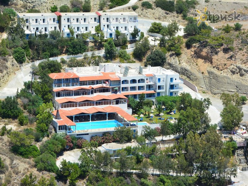Фото отеля Eden Rock Hotel 3* о. Крит – Иерапетра Греция экстерьер и бассейны