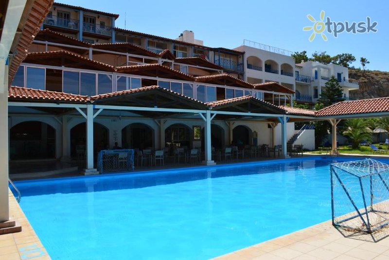 Фото отеля Eden Rock Hotel 3* о. Крит – Иерапетра Греция экстерьер и бассейны