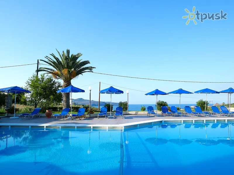 Фото отеля Eleftheria Hotel 3* о. Крит – Ханья Греция экстерьер и бассейны