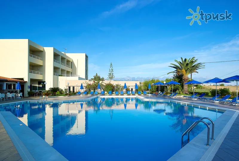 Фото отеля Eleftheria Hotel 3* о. Крит – Ханья Греція екстер'єр та басейни
