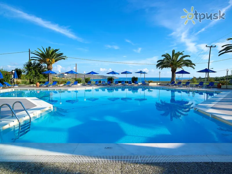 Фото отеля Eleftheria Hotel 3* Kreta – Chanija Graikija išorė ir baseinai