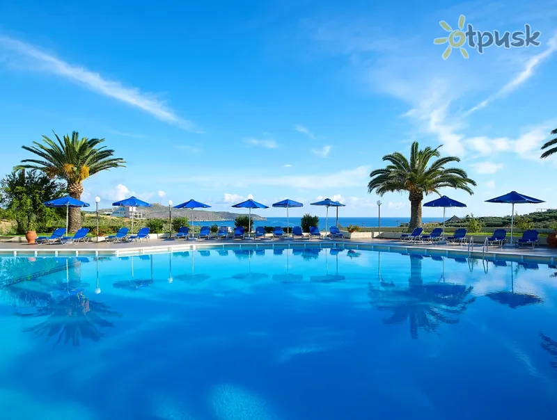 Фото отеля Eleftheria Hotel 3* о. Крит – Ханья Греция экстерьер и бассейны