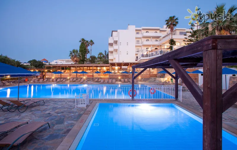 Фото отеля Elounda Breeze Resort 4* par. Krēta – Elunda Grieķija ārpuse un baseini
