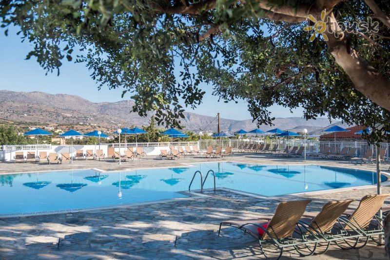 Фото отеля Elounda Breeze Resort 4* о. Крит – Элунда Греция экстерьер и бассейны