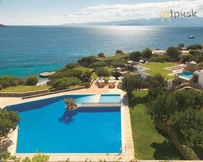 Фото отеля Elounda Mare Hotel 5* о. Крит – Элунда Греция экстерьер и бассейны