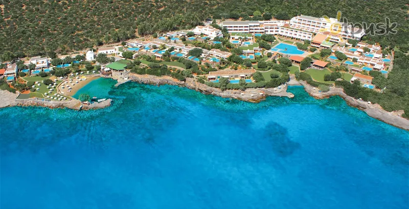 Фото отеля Elounda Mare Hotel 5* о. Крит – Элунда Греция пляж