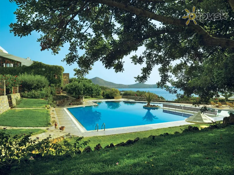 Фото отеля Elounda Mare Hotel 5* о. Крит – Элунда Греция экстерьер и бассейны