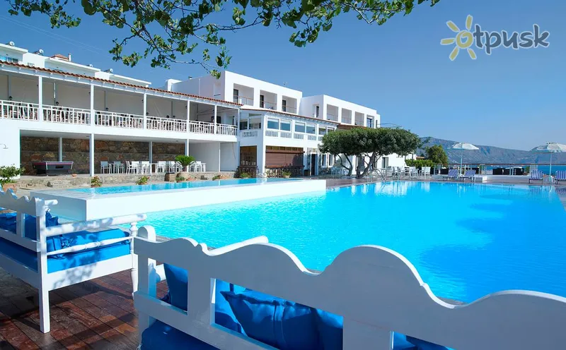 Фото отеля Elounda Ilion Hotel Bungalows 4* о. Крит – Елунда Греція екстер'єр та басейни