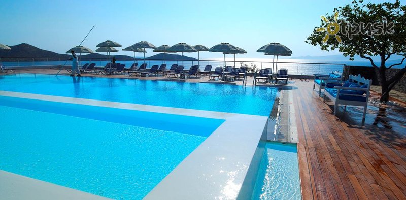 Фото отеля Elounda Ilion Hotel Bungalows 4* о. Крит – Элунда Греция экстерьер и бассейны