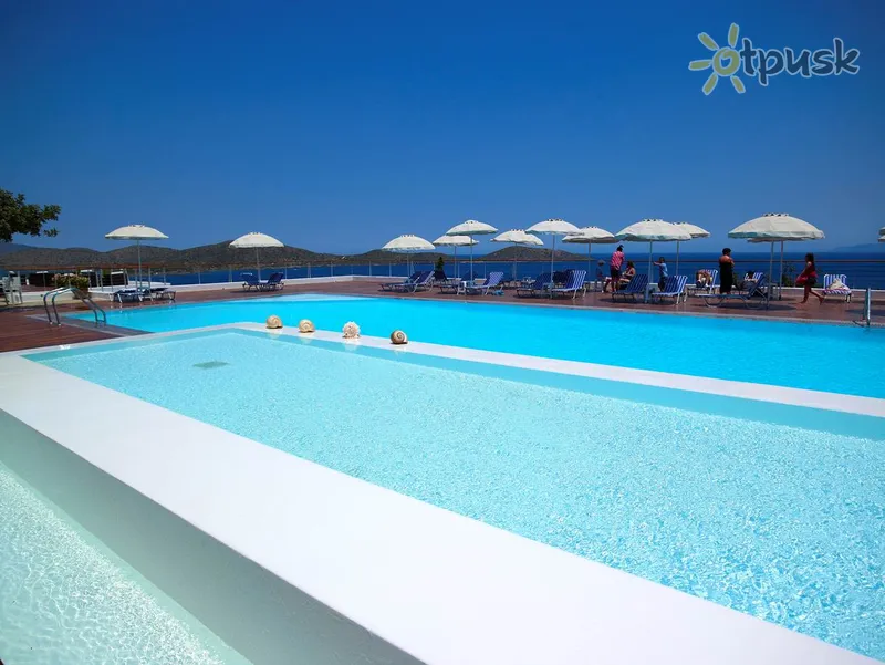 Фото отеля Elounda Ilion Hotel Bungalows 4* о. Крит – Елунда Греція екстер'єр та басейни