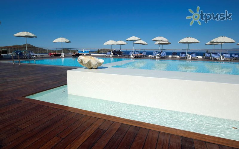 Фото отеля Elounda Ilion Hotel Bungalows 4* о. Крит – Элунда Греция экстерьер и бассейны