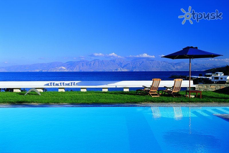 Фото отеля Elounda Bay Palace Prestige Club 5* о. Крит – Элунда Греция экстерьер и бассейны