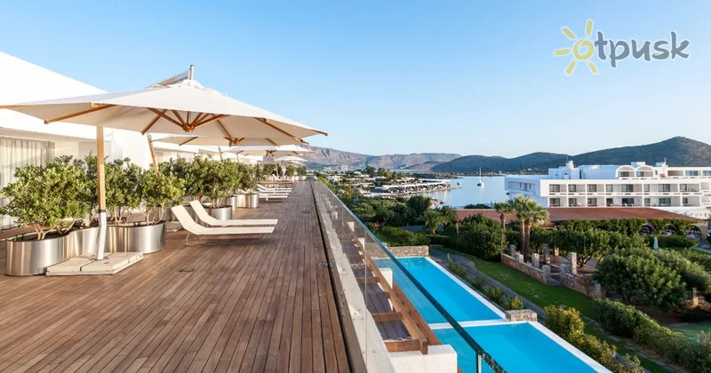 Фото отеля Elounda Bay Palace Prestige Club 5* Kreta – Elounda Graikija išorė ir baseinai