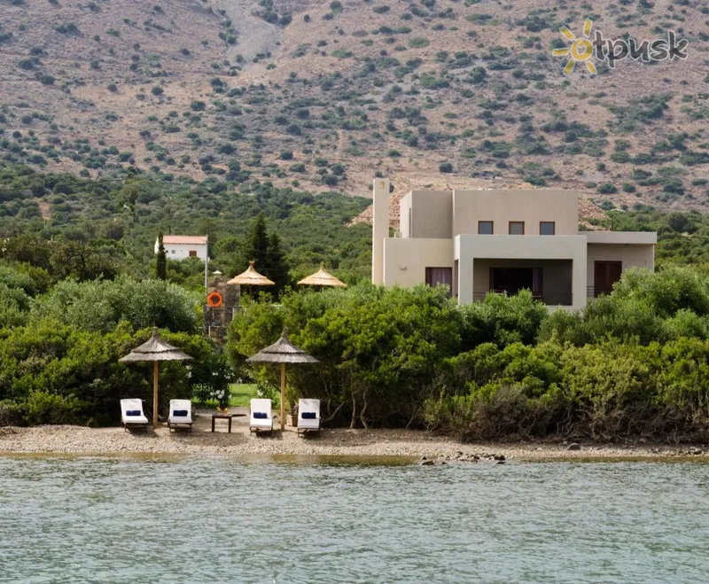 Фото отеля Elounda Blue Island Villa 3* о. Крит – Элунда Греция пляж