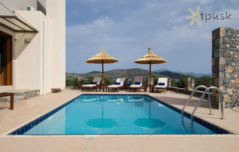 Фото отеля Elounda Blue Island Villa 3* Kreta – Elounda Graikija kambariai